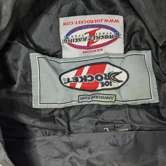 Joe Rocket INNER Lining Motorcycle Jacket Women’s L Black Full Zip No Padding - Picture 10 of 10